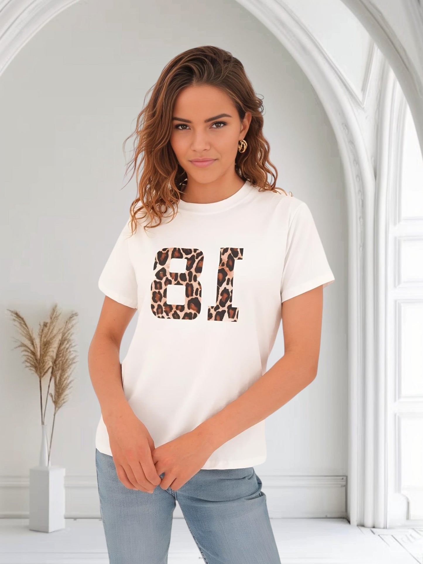 81 leopard shirt